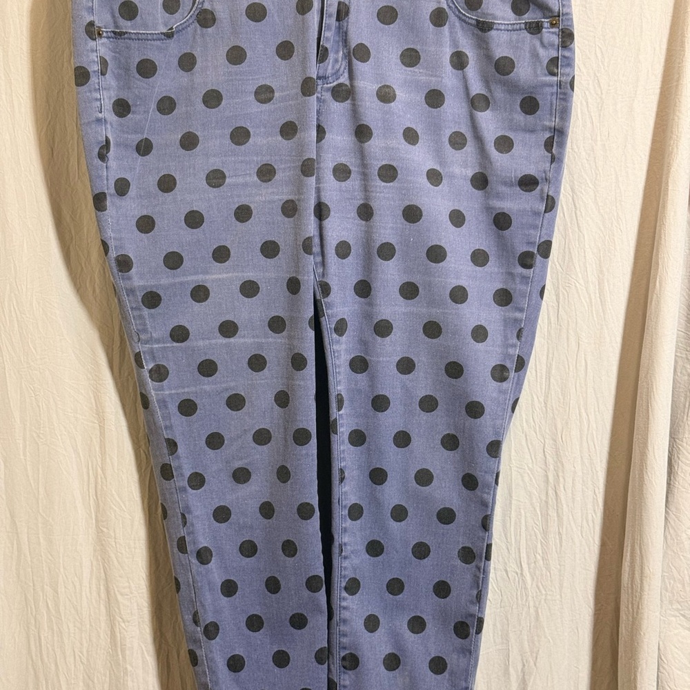 Polka Dot Women's Jeans